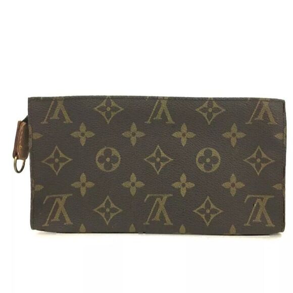 Louis Vuitton Monogram Cosmetics Pouch (Bucket GM) Purse/4AE0508 - Picture 2 of 7